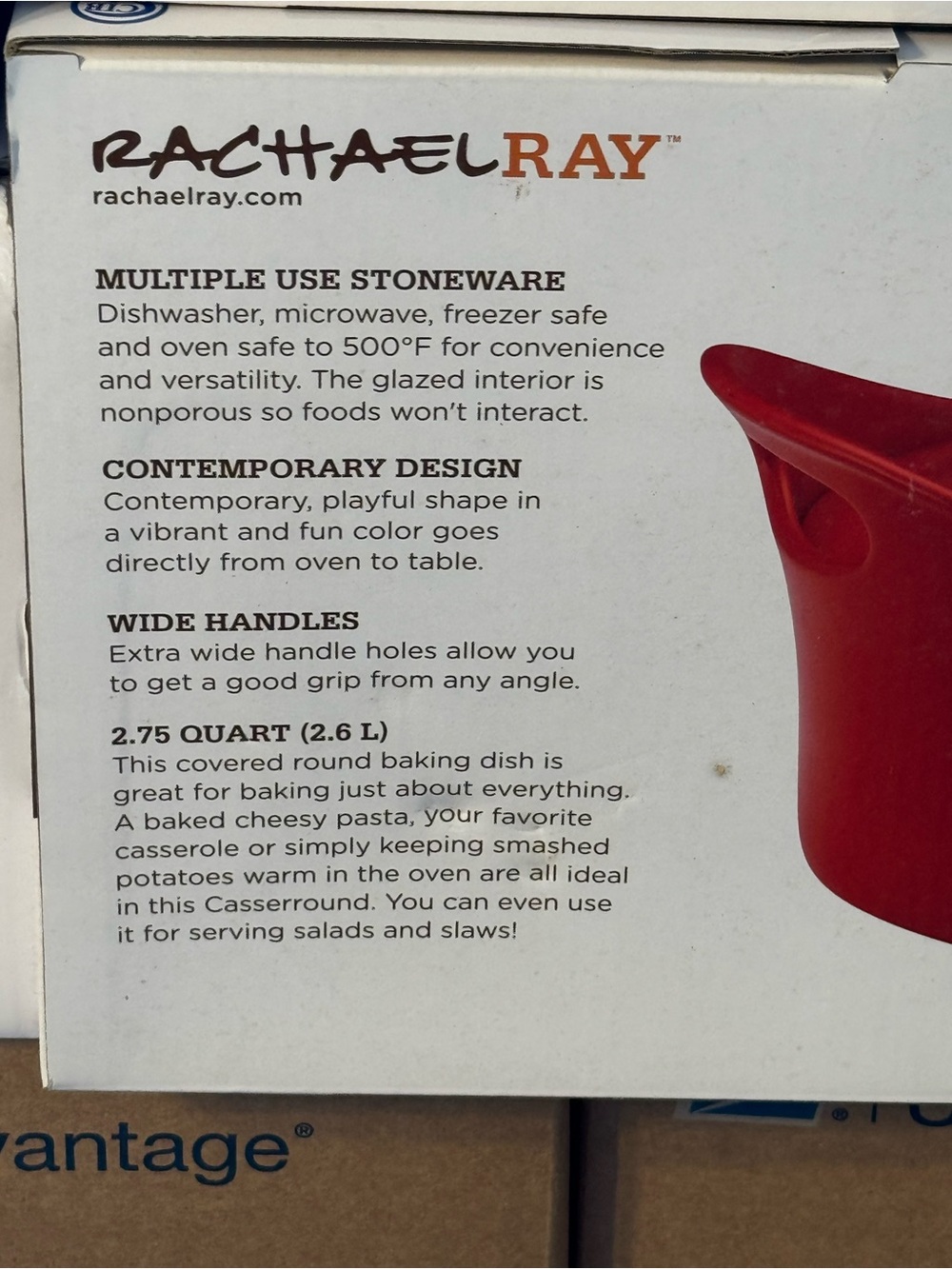 NWT RACHAEL RAY Stoneware Kitchen - Picture 9 of 11